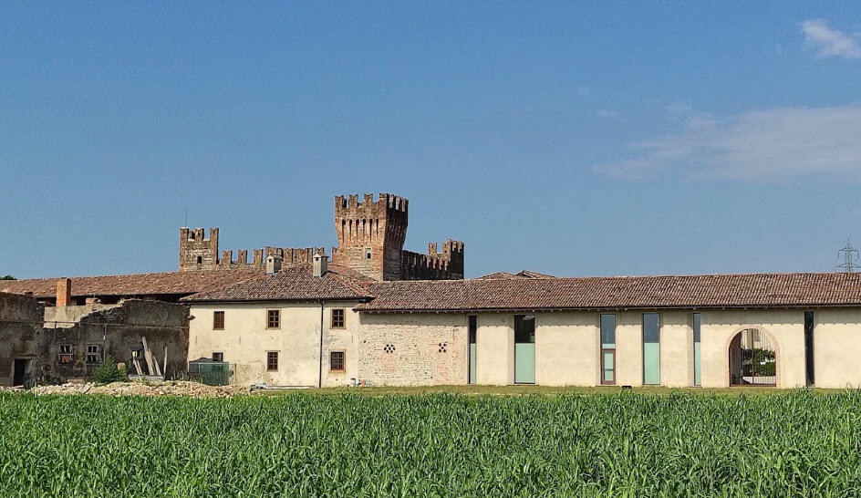 Castello di Malpaga, Italy